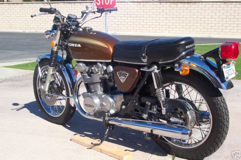 Honda Cb 450 K5