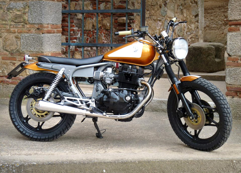 Honda Cb 450 N