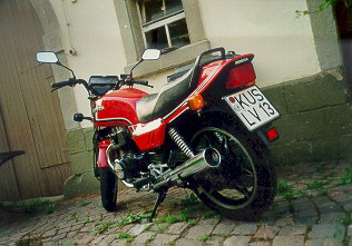 Honda Cb 450 N