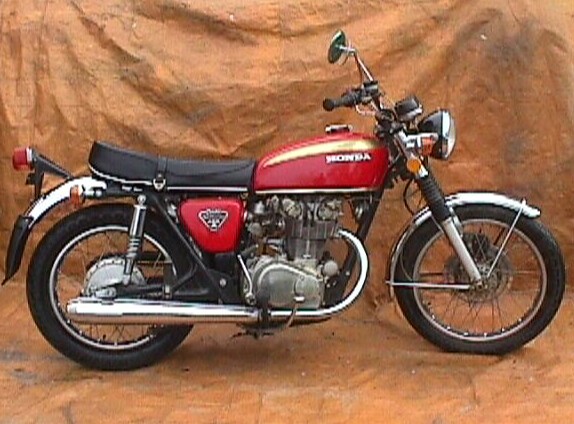 Honda Cb 450 N