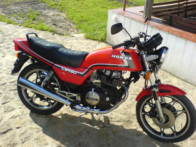 Honda Cb 450 N