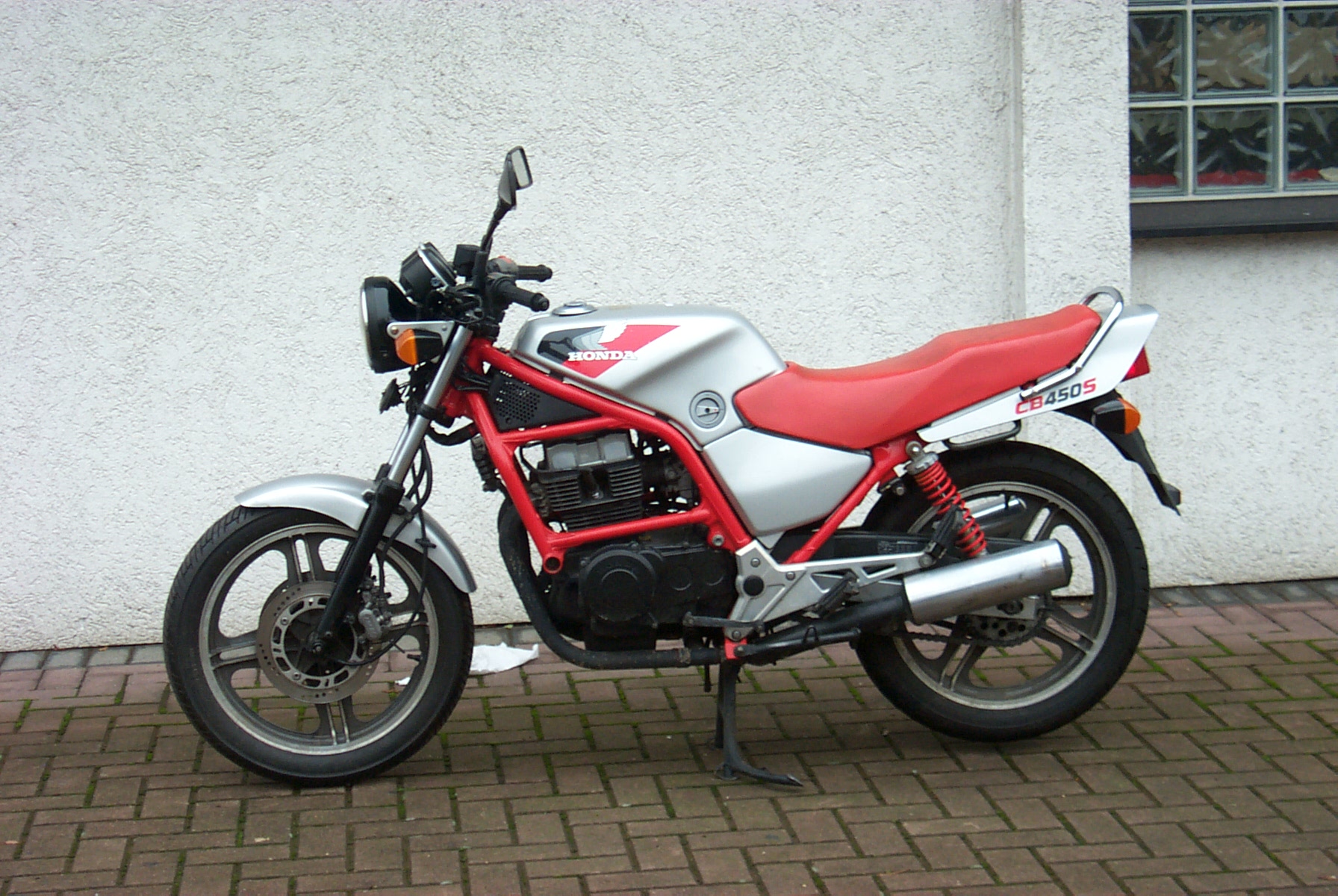 Honda Cb 450 N