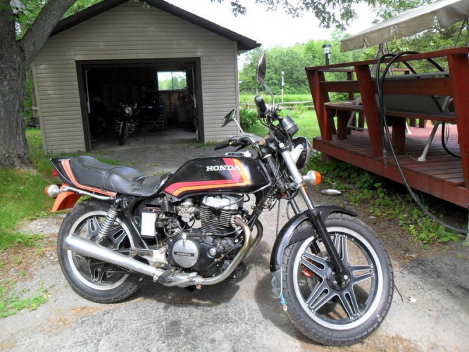 Honda Cb 450 N