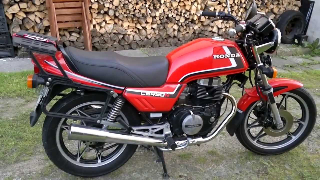 Honda Cb 450 N
