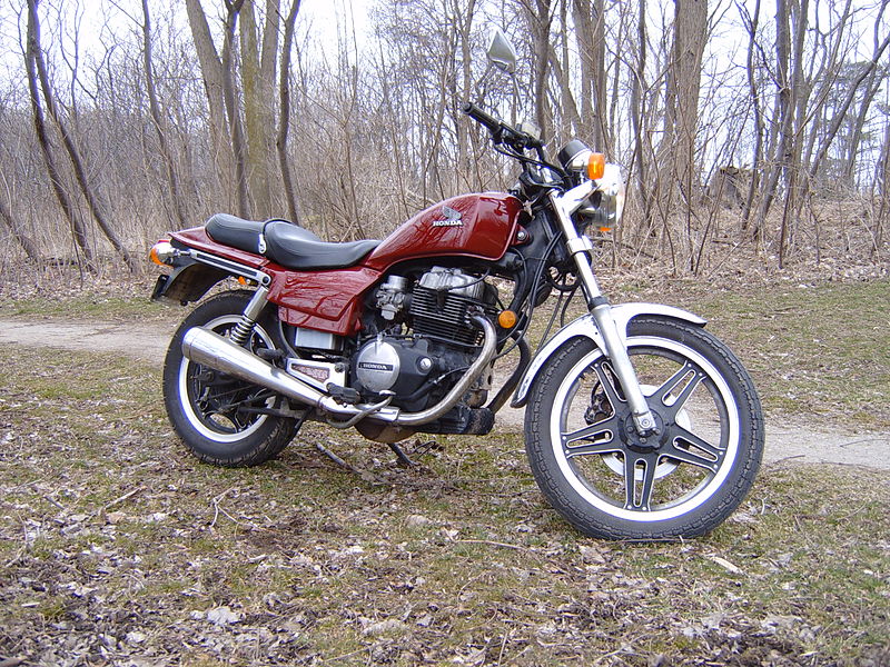 Honda Cb 450 Nighthawk