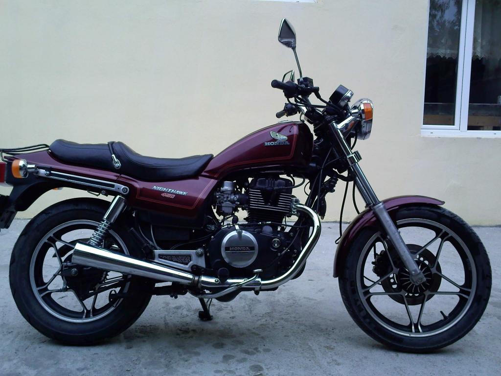 Honda Cb 450 Nighthawk