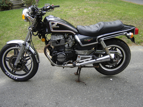 Honda Cb 450 Nighthawk
