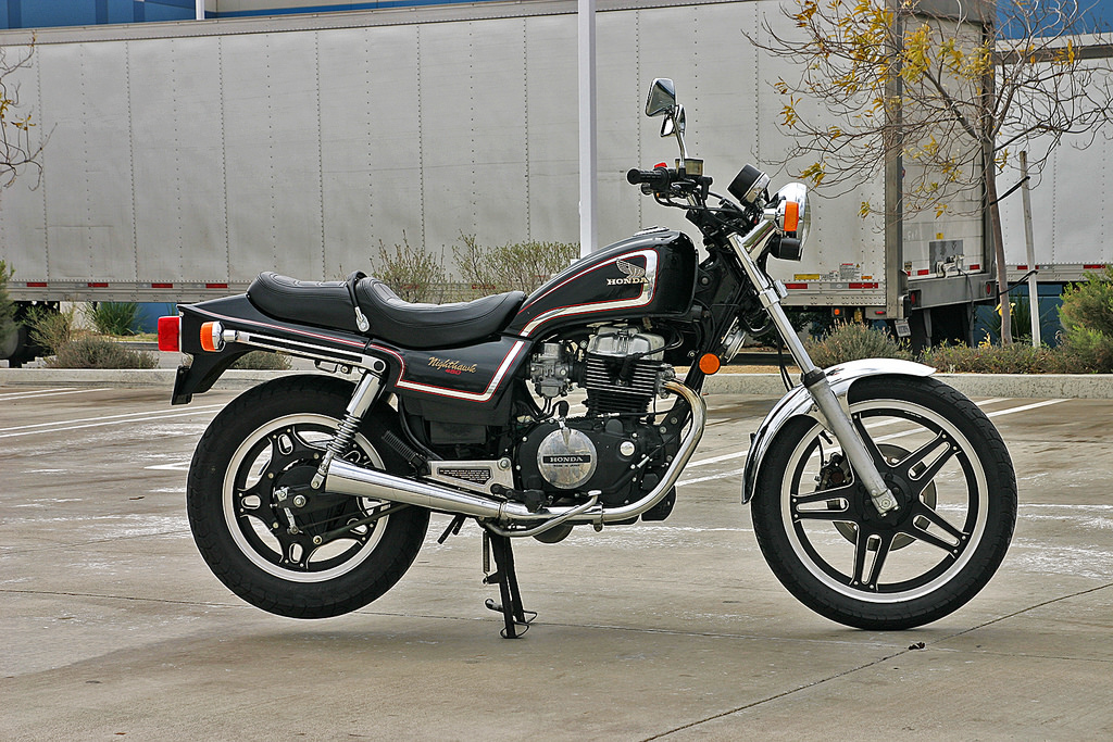 Honda Cb 450 Nighthawk