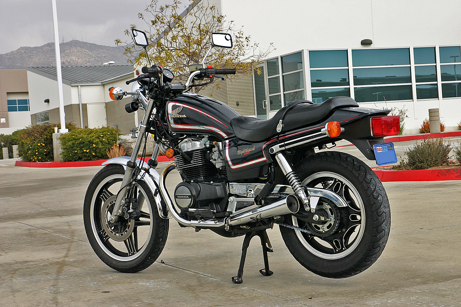Honda Cb 450 Nighthawk