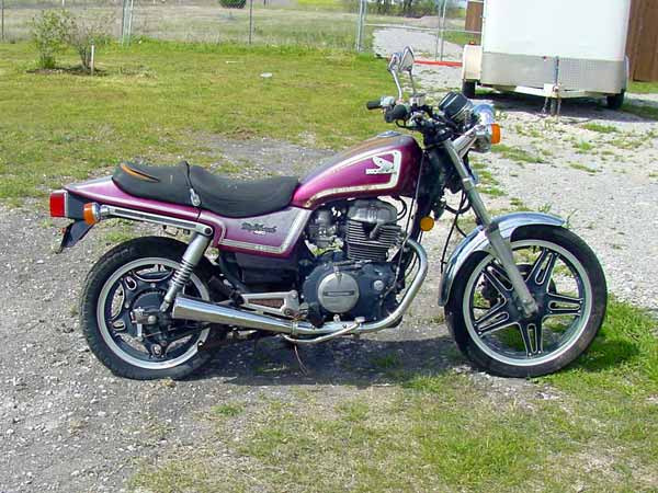 Honda Cb 450 Nighthawk