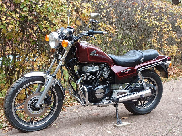 Honda Cb 450 Nighthawk Honda Cb 450 Nighthawk