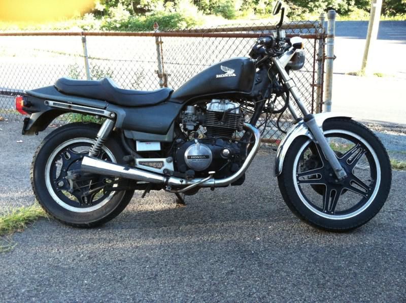 Honda Cb 450 Nighthawk