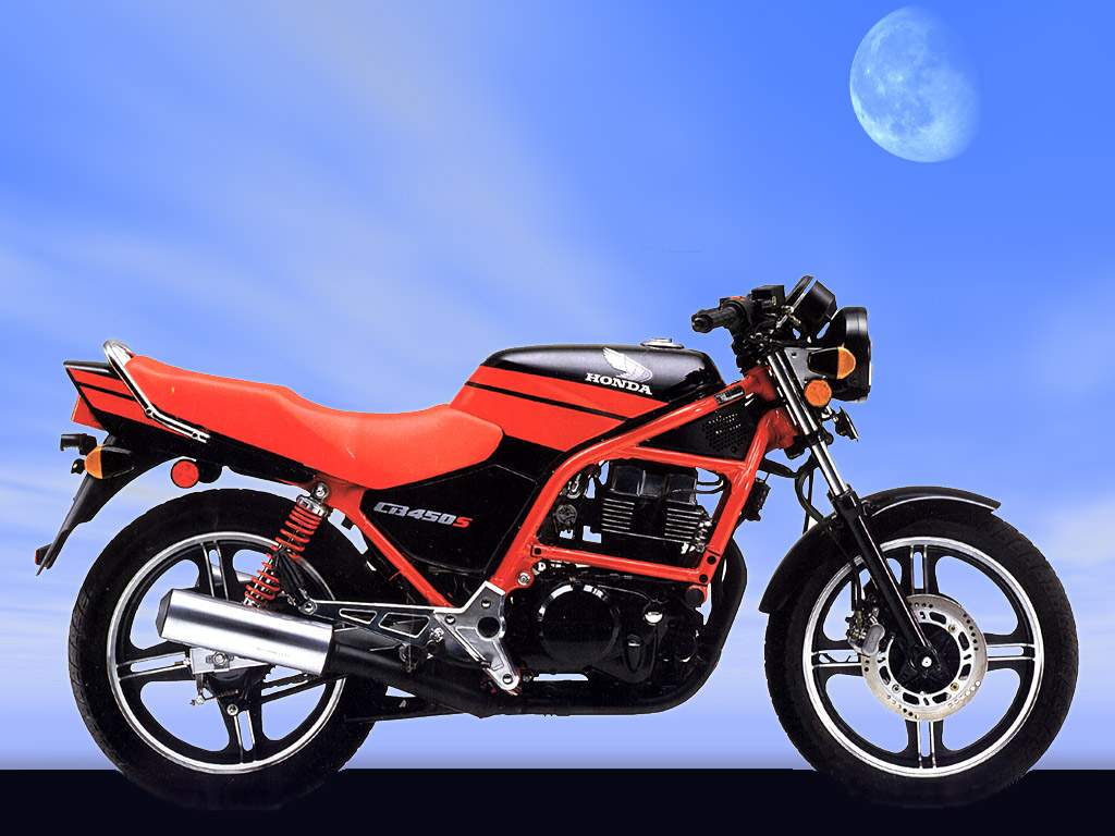Honda Cb 450 S