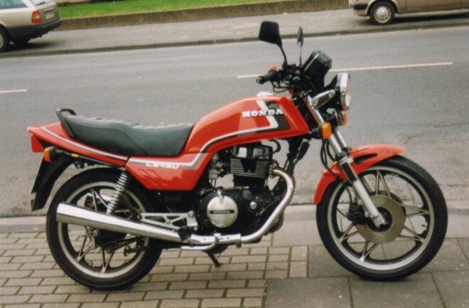 Honda Cb 450 S