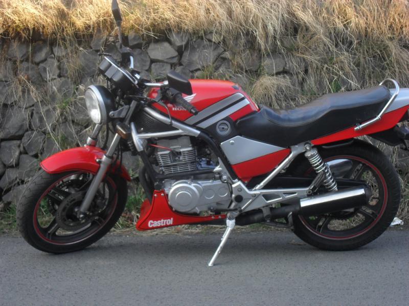 Honda Cb 450 S