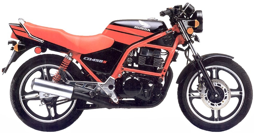 Honda Cb 450 S