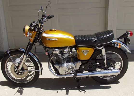 Honda Cb 450 Twin