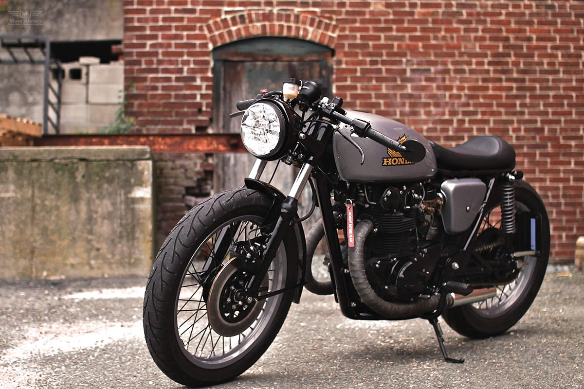 Honda Cb 450 Twin