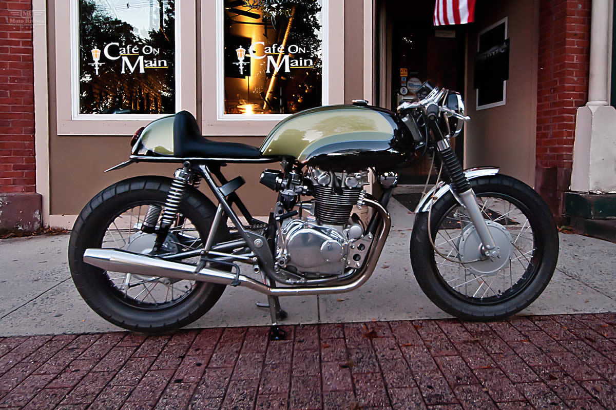 Honda Cb 450 Twin