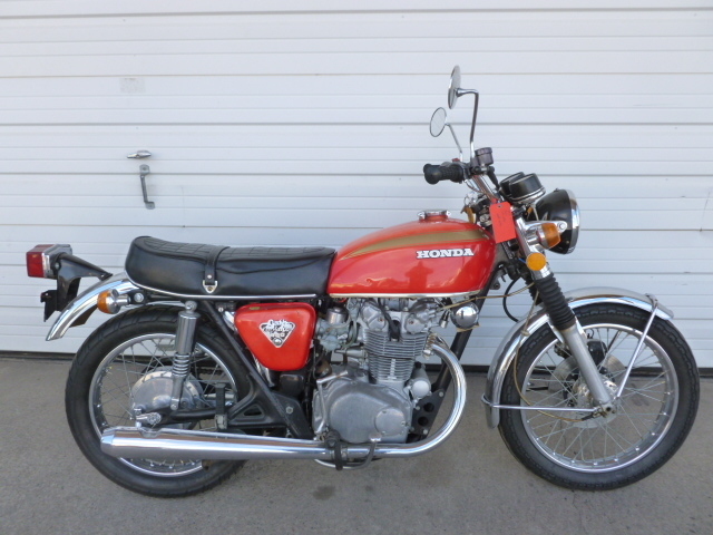 Honda Cb 450 Twin