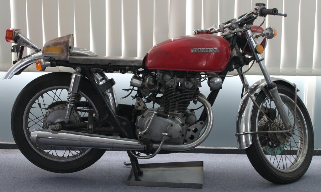 Honda Cb 450 Twin