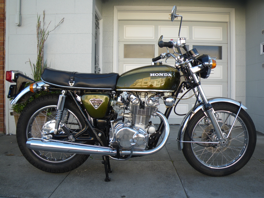 Honda Cb 450 Twin