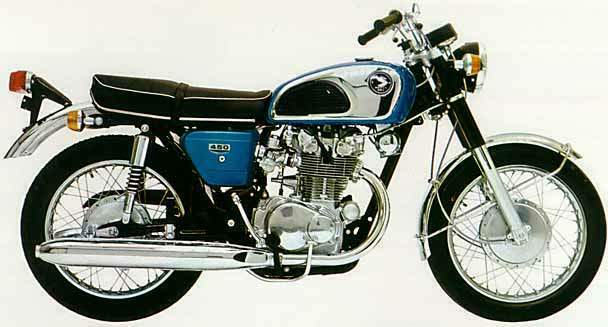 Honda Cb 450