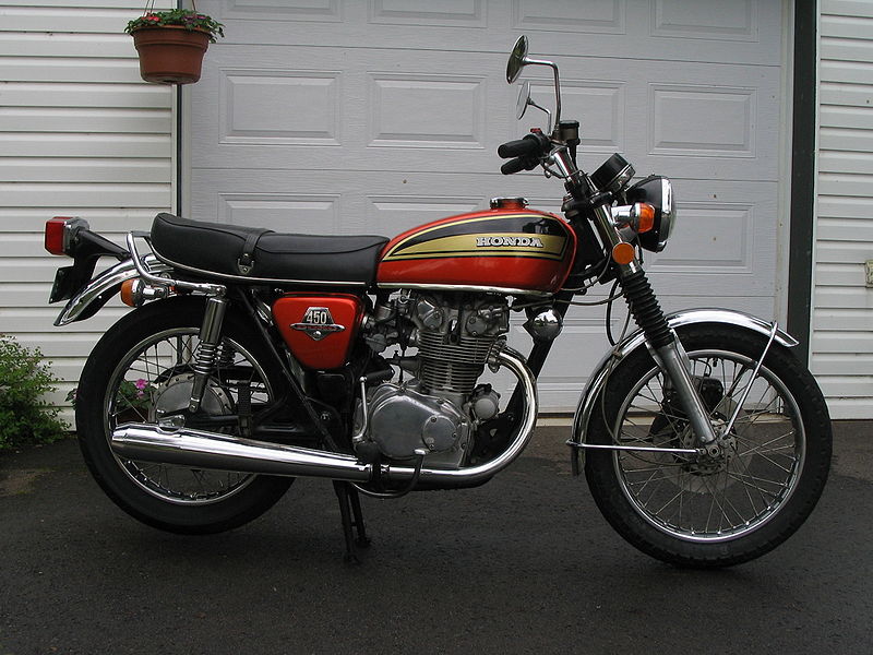 Honda Cb 450