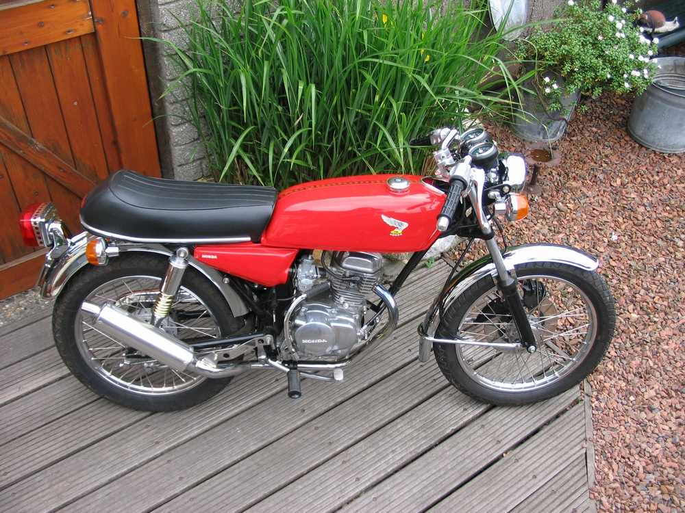 Honda Cb 50