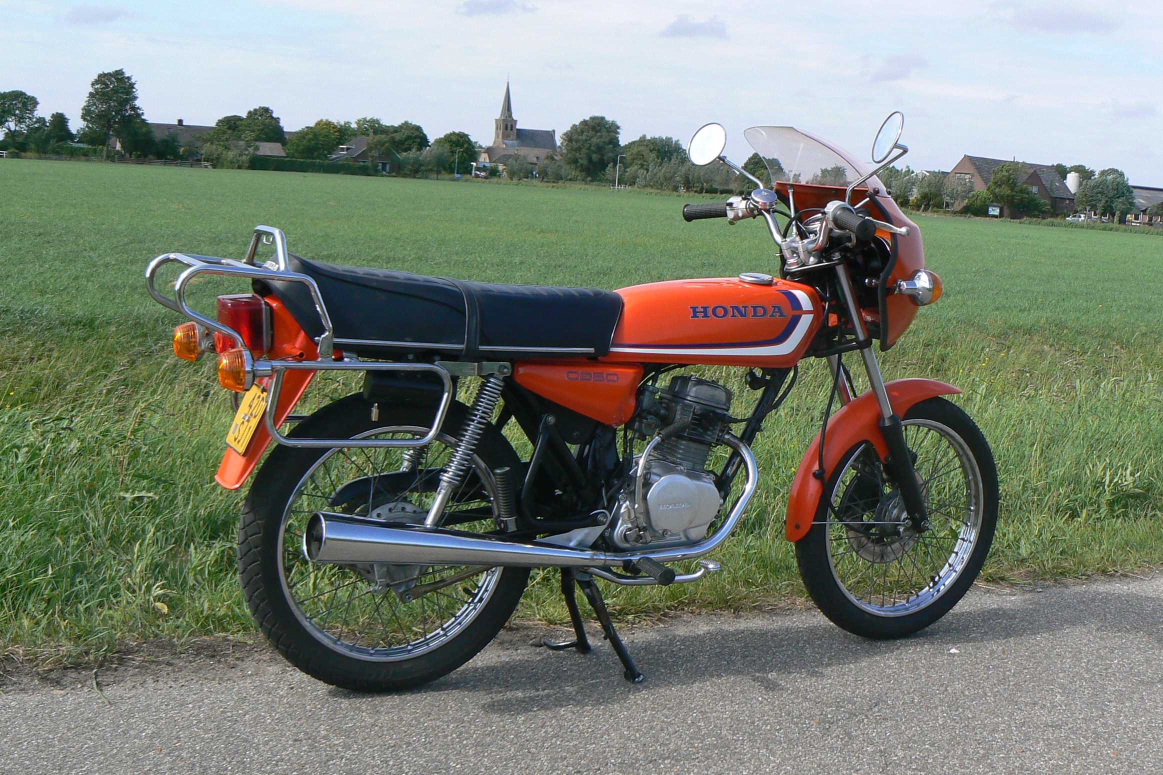 Honda Cb 50