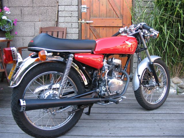 Honda Cb 50