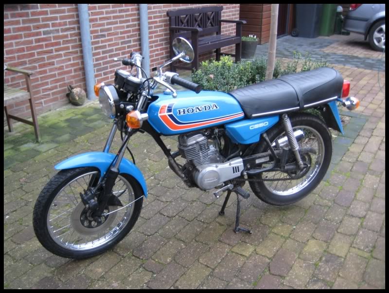 Honda Cb 50