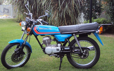 Honda Cb 50