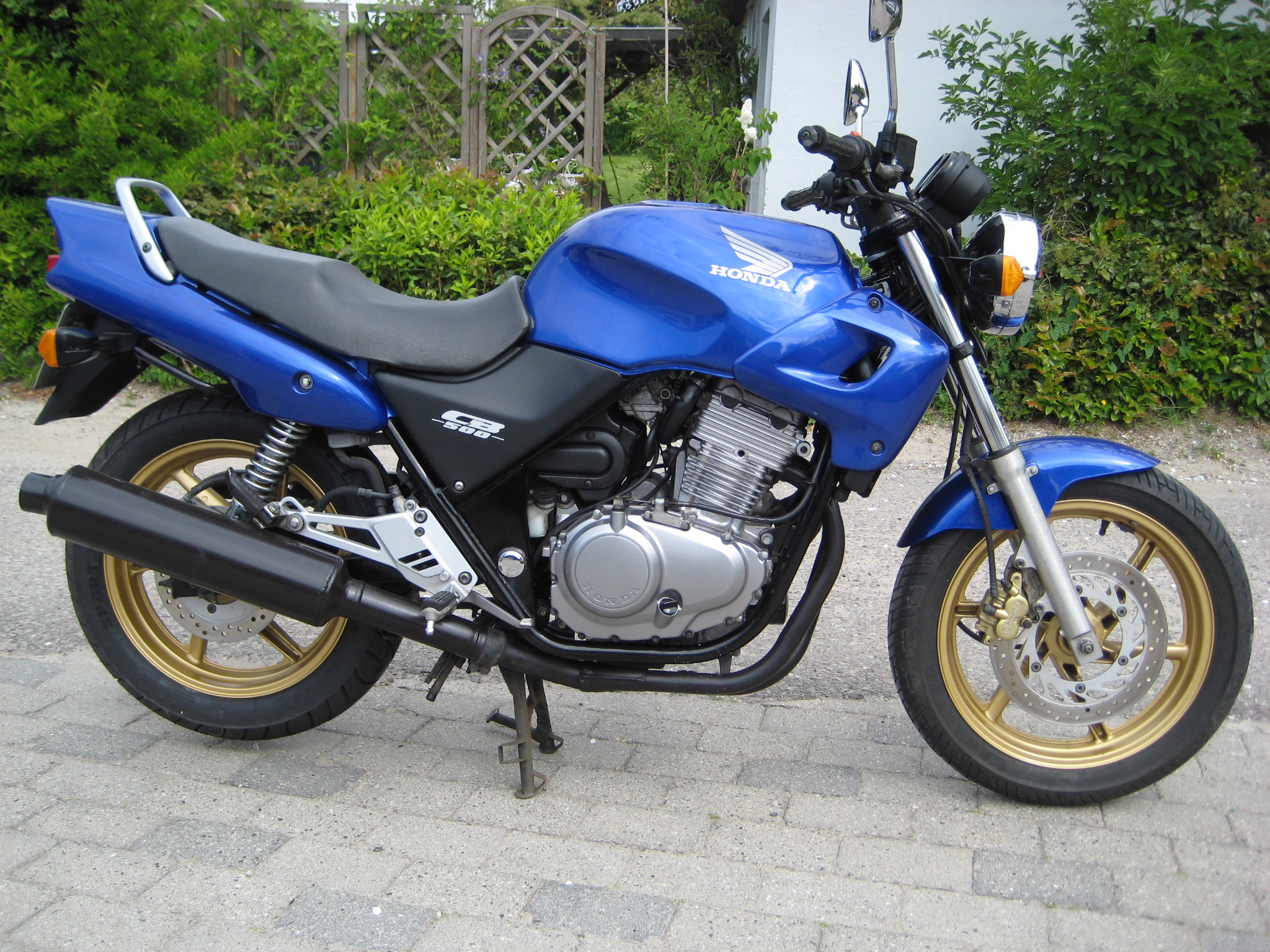 Honda Cb 500 2002