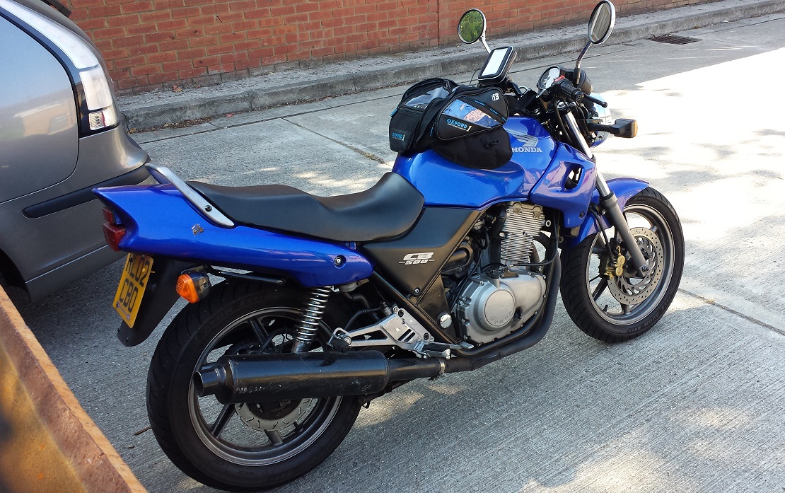 Honda Cb 500 2002