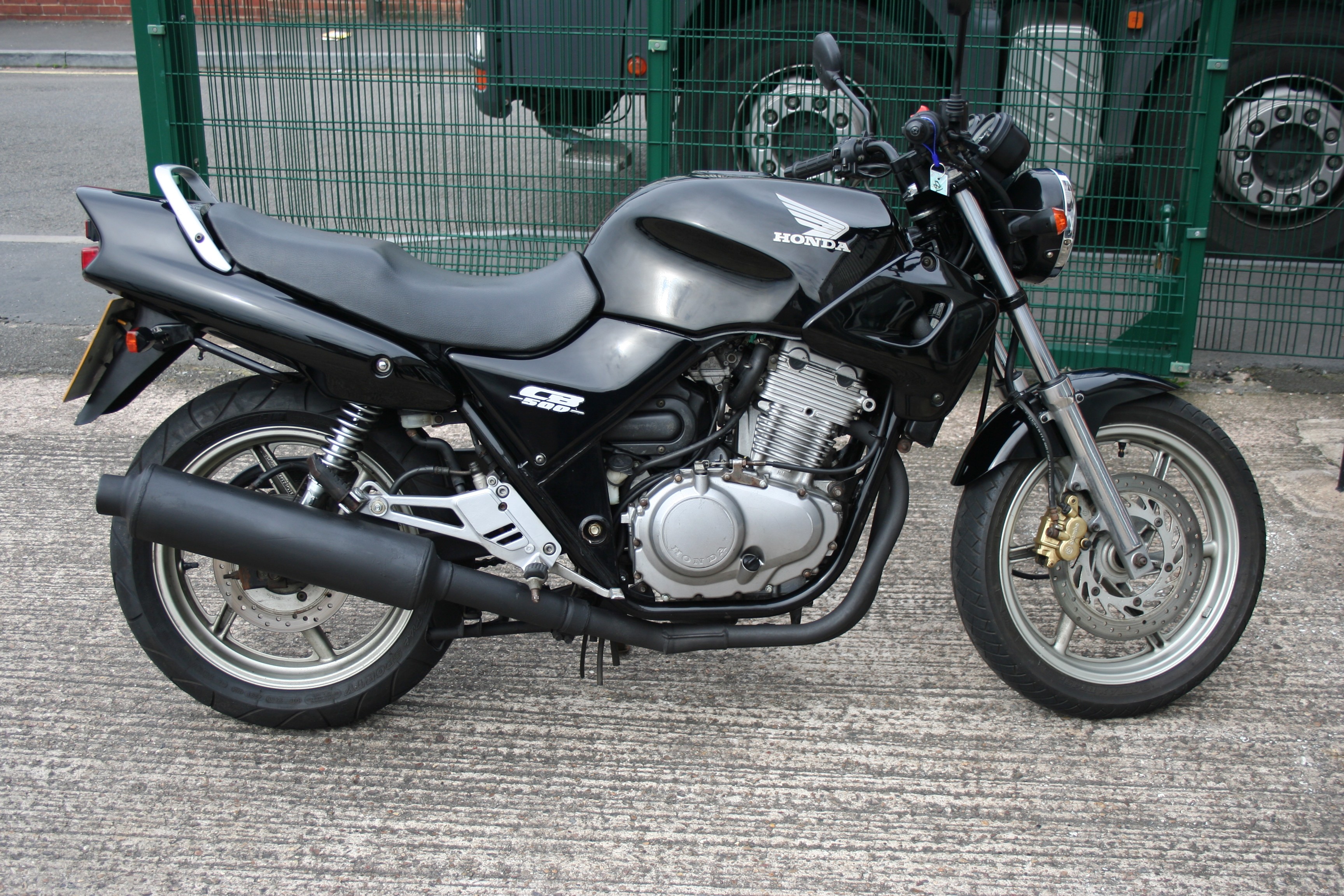 Honda Cb 500 2002