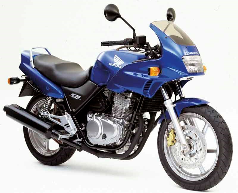 Honda Cb 500 2002