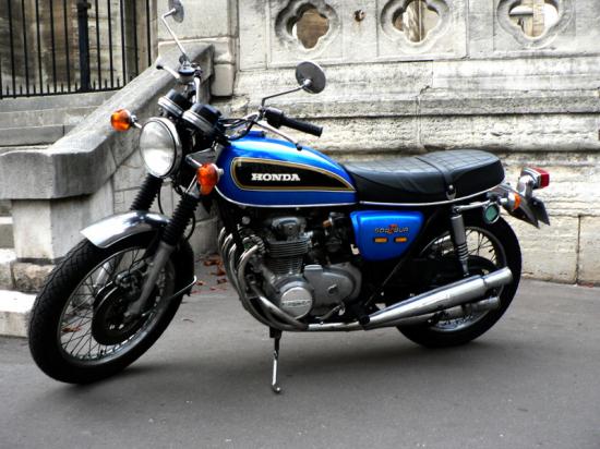 Honda Cb 500 Four