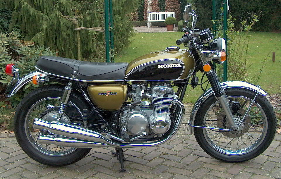 Honda Cb 500 Four