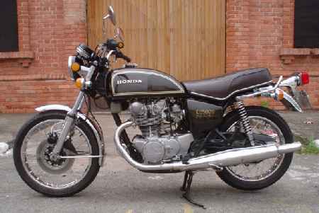 Honda Cb 500 T