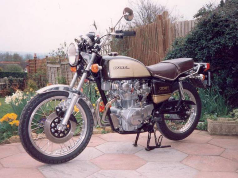 Honda Cb 500 T
