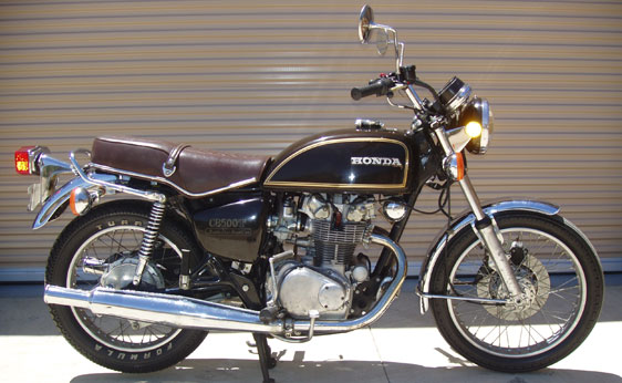 Honda Cb 500 T