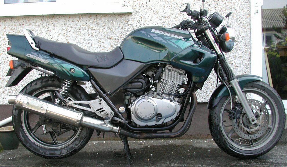 Honda Cb 500 Twin