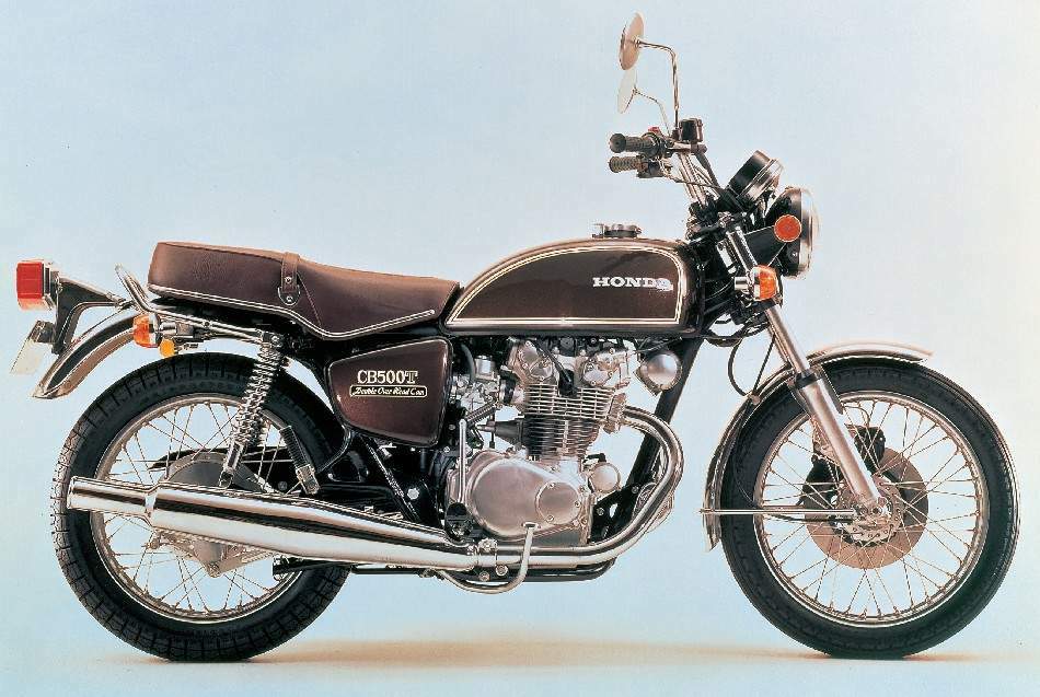 Honda Cb 500 Twin