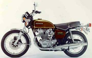 Honda Cb 500 Twin