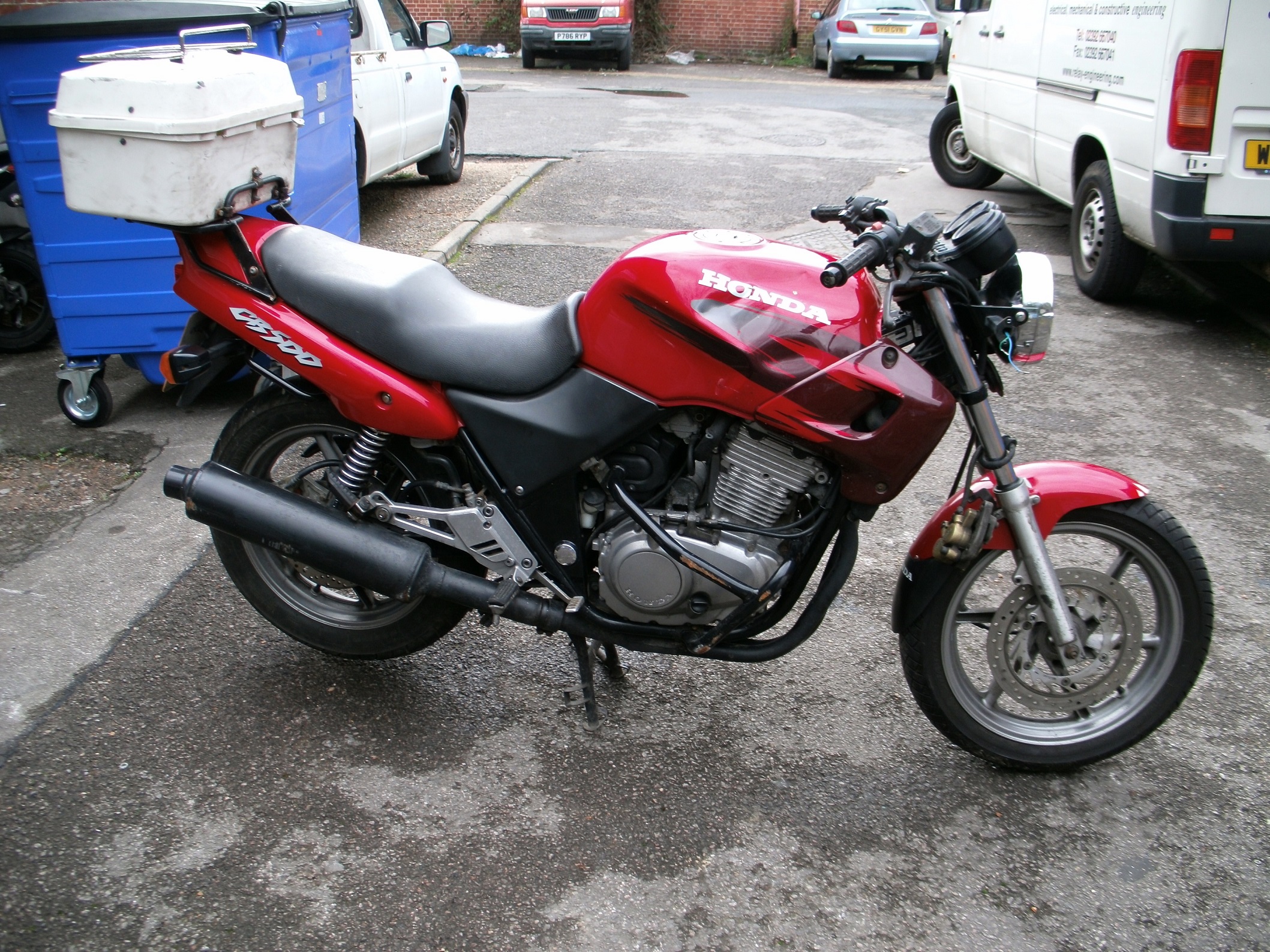 Honda Cb 500