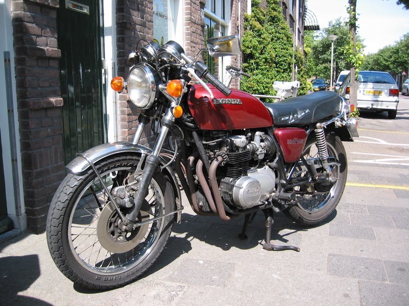 Honda Cb 550 F