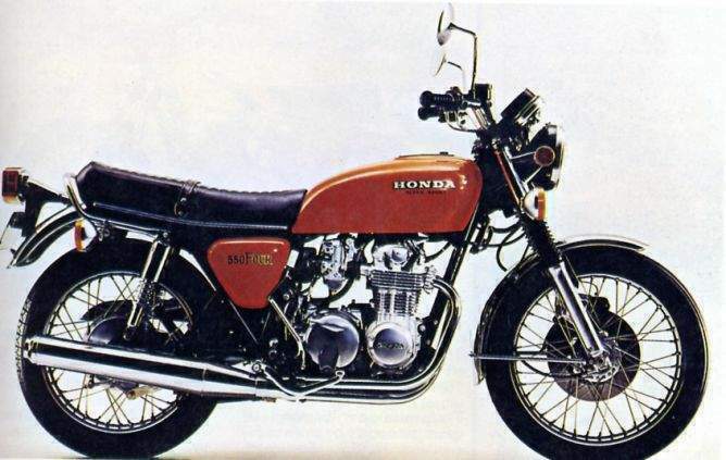 Honda Cb 550 F