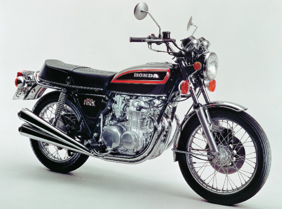 Honda Cb 550 F