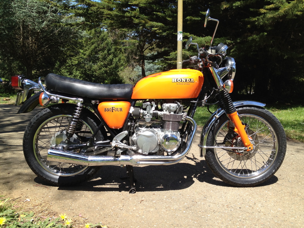 Honda Cb 550 F